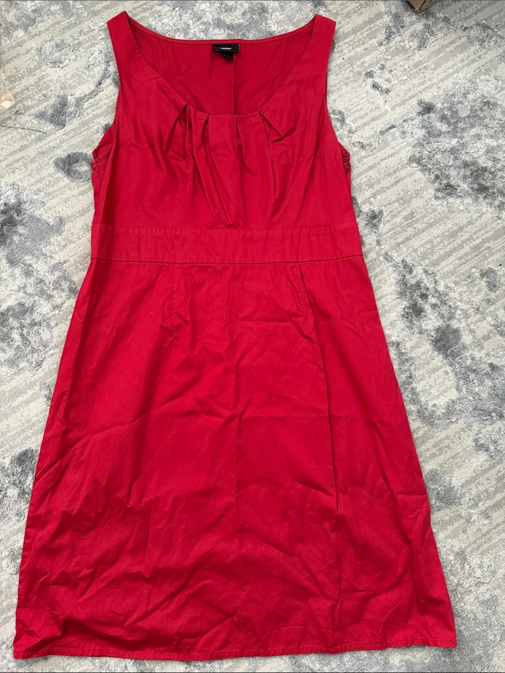 Mossimo Sleeveless Maxi Dress in red Size Large Like New